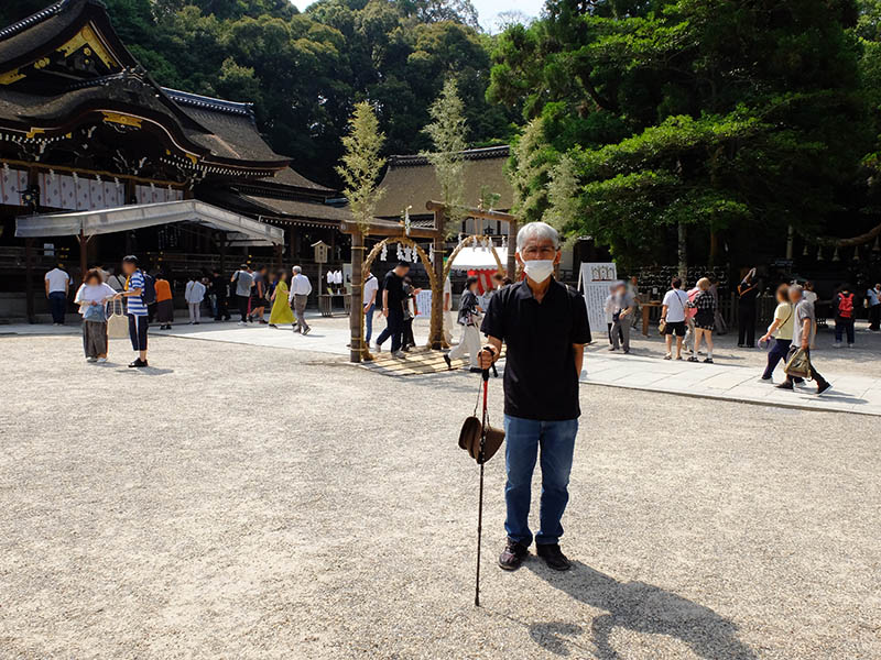 大神神社朔日参り