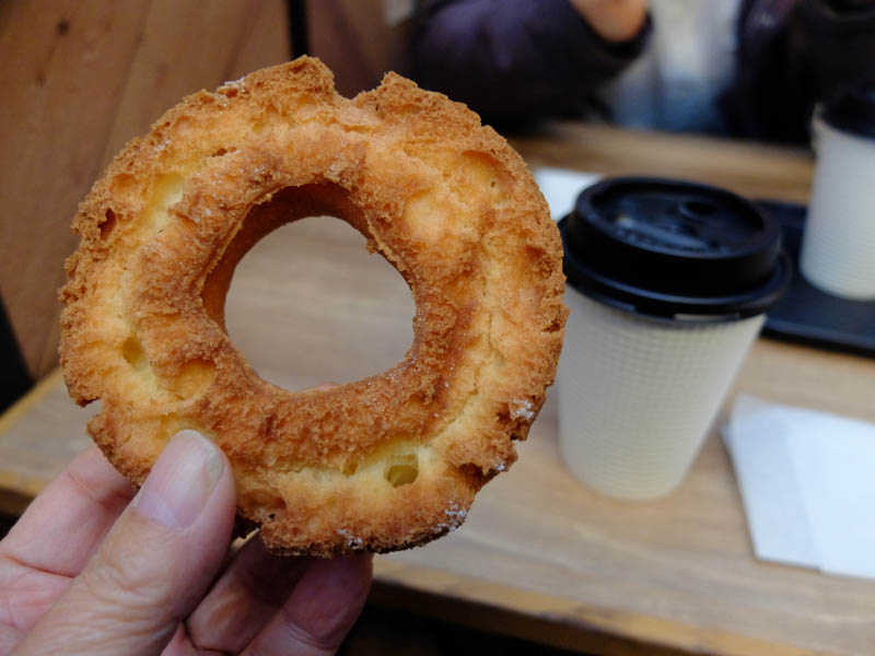 ミスタードーナツで朝食