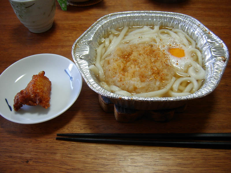 鍋焼天ぷらうどん