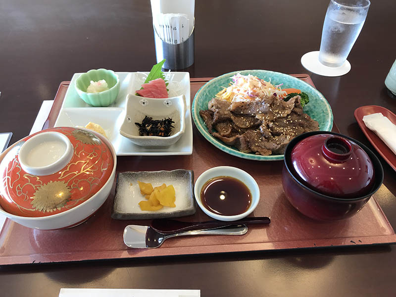 和定食(お肉)