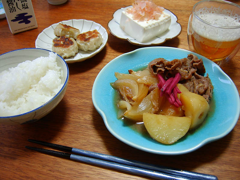 肉じゃが