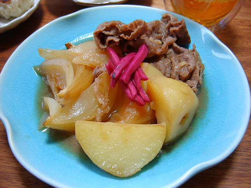 肉じゃが