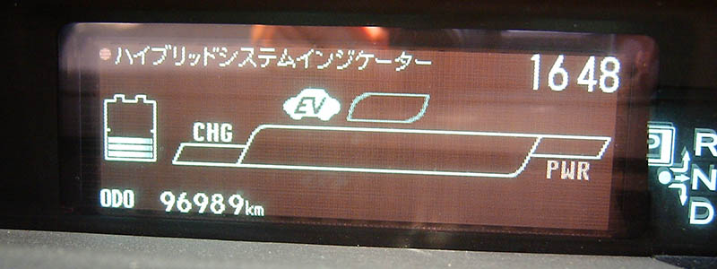 走行距離1298km実質燃費20.74km/L