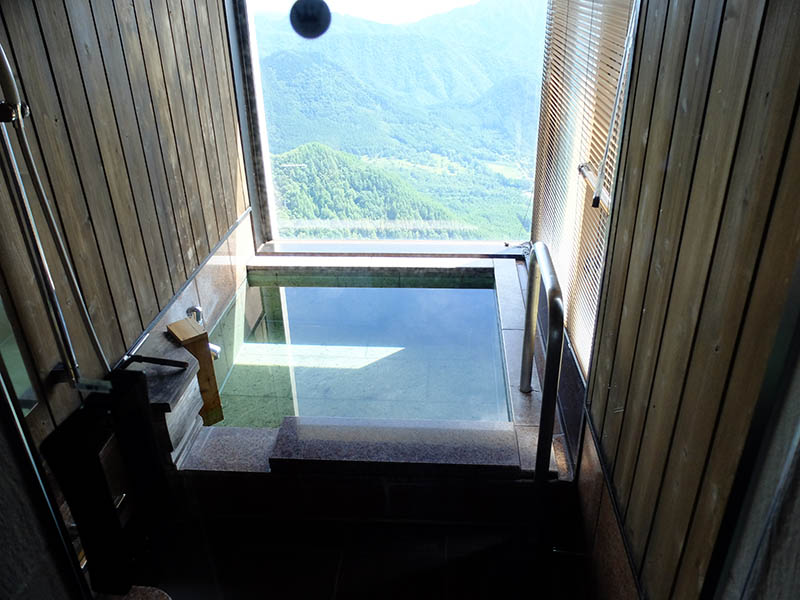 展望風呂付き客室