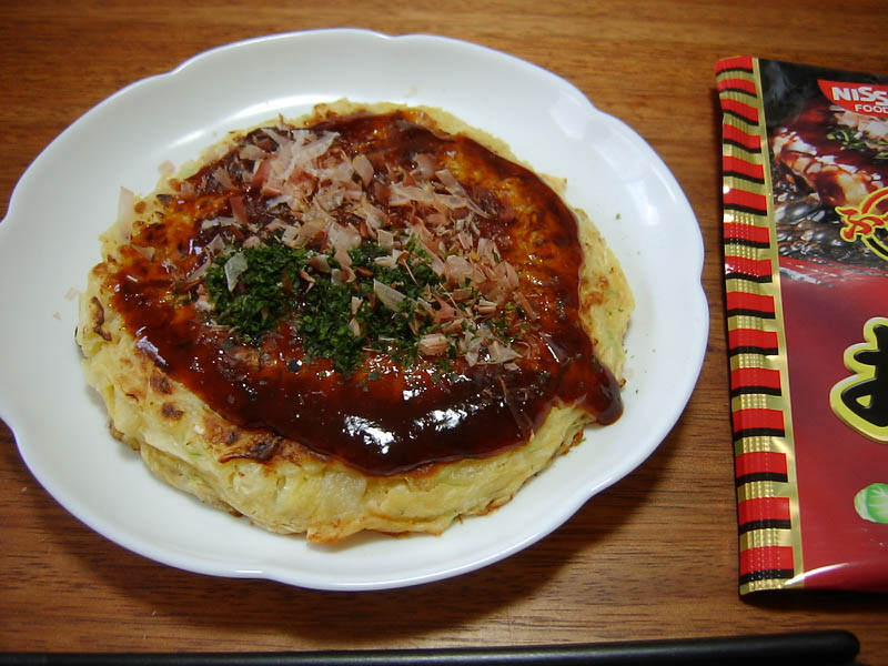 お好み焼き