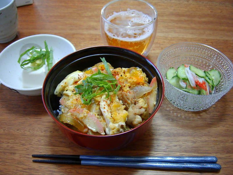 親子丼