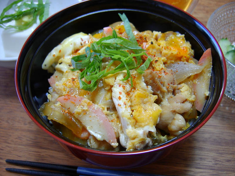 親子丼