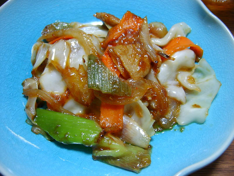 回鍋肉