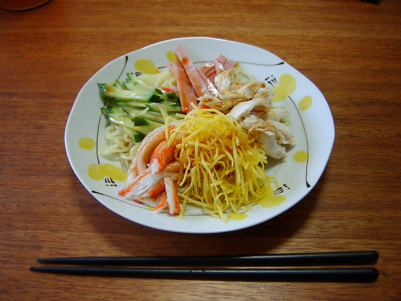 中華風涼麺（リャンメン）