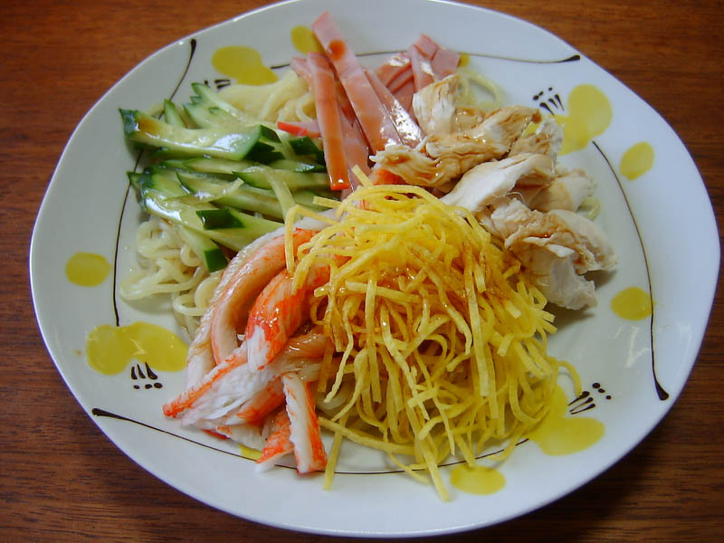 中華風涼麺（リャンメン）