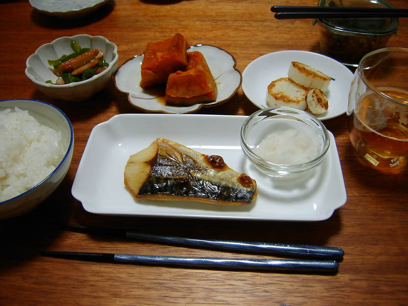 焼き鯖