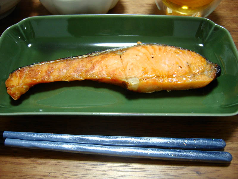 焼き鮭