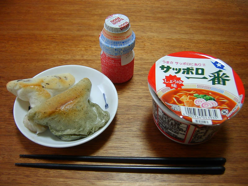 サッポロ一番しょうゆ味