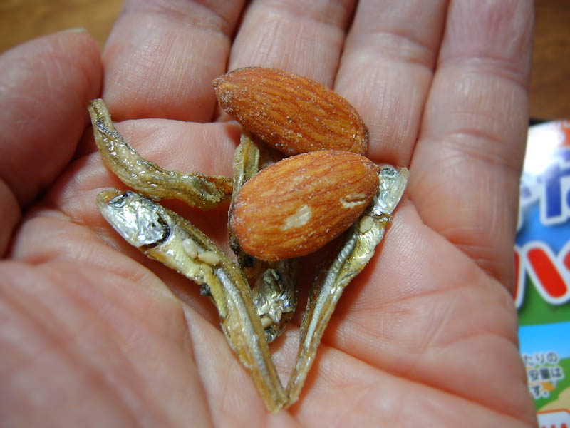 さかなっつハイ！