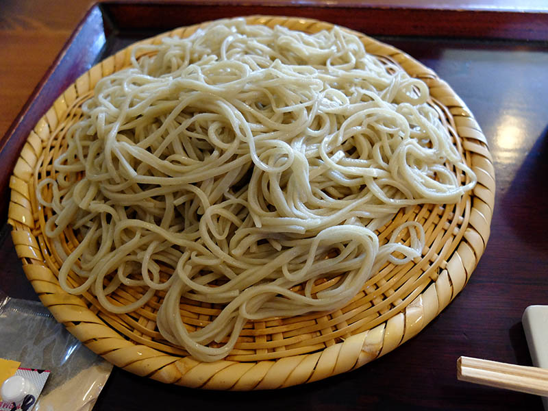 ざるそば