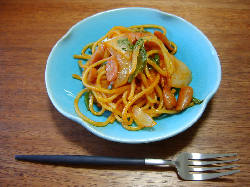 ナポリタンスパゲティ