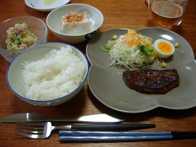 黒毛和牛ステーキ