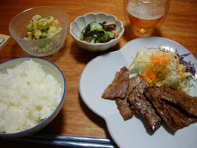 黒毛和牛ステーキ