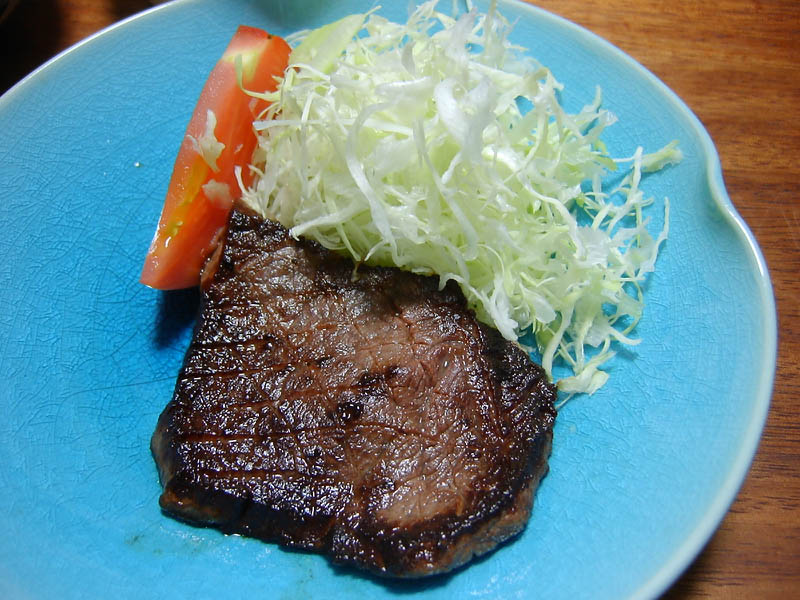 黒毛和牛ステーキ