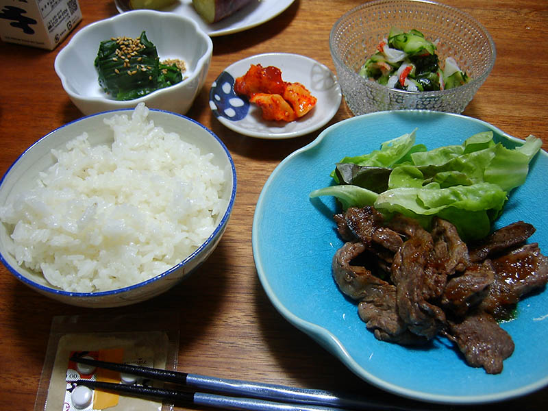 黒毛和牛ステーキ