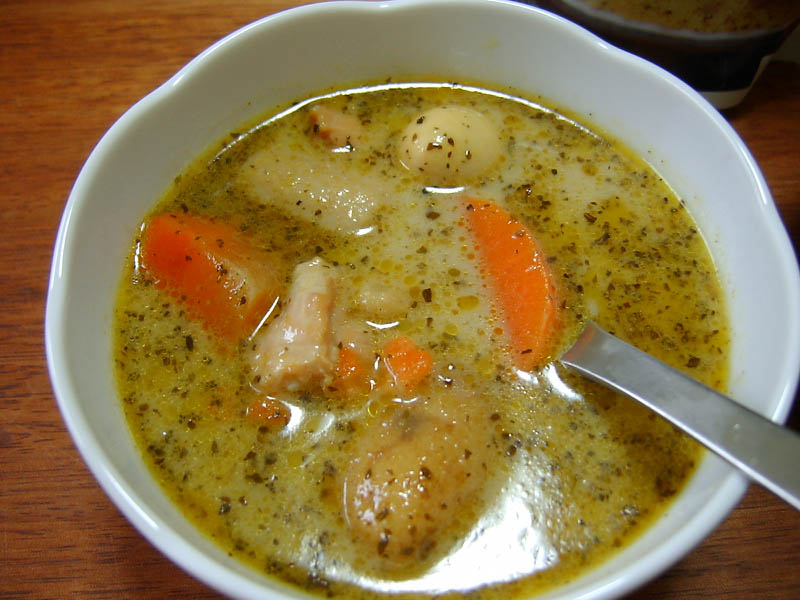 とんこつと和風だしのクリーミースープカレー