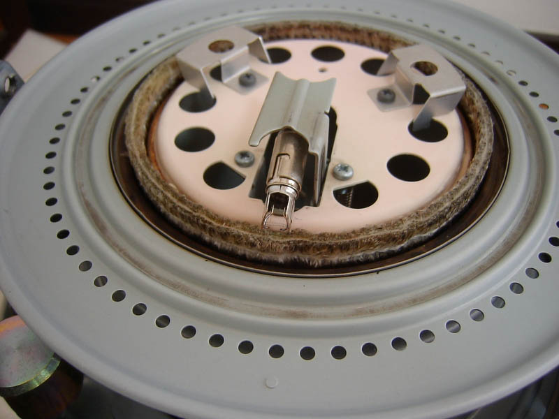 コロナ石油ストーブのしん交換