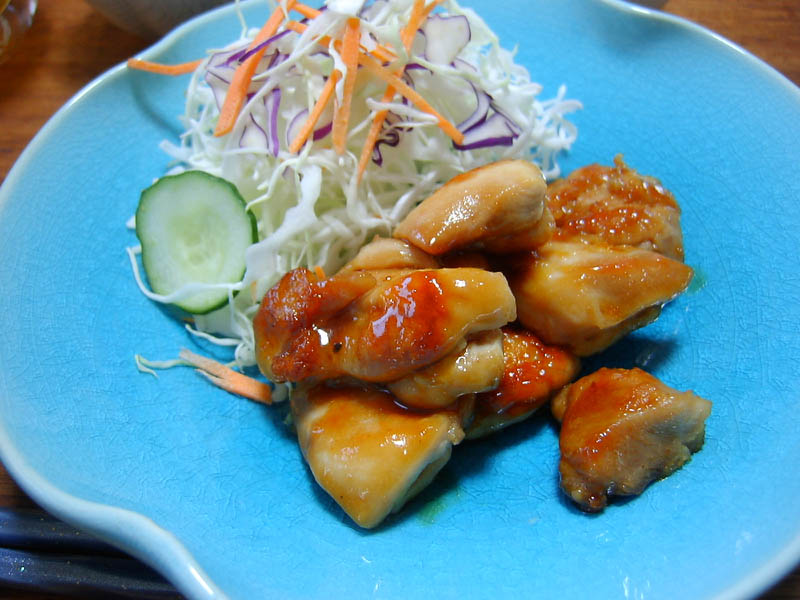 鶏肉の照り焼き