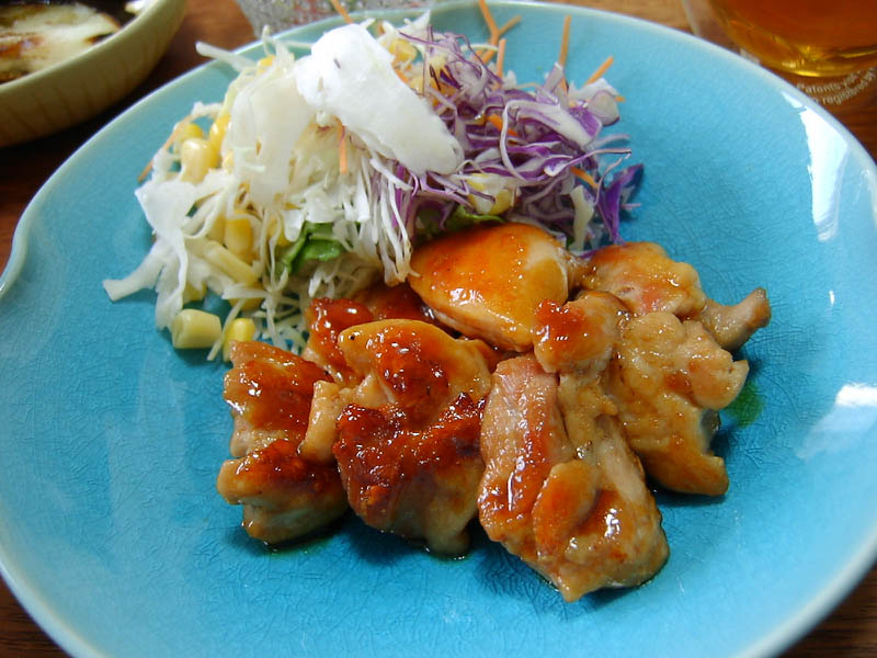鶏肉の照り焼き