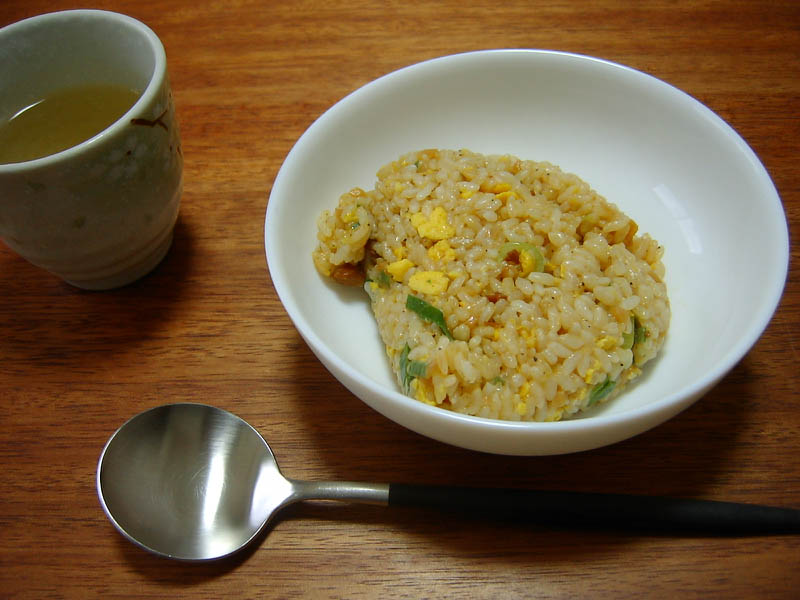 炒めチャーハン