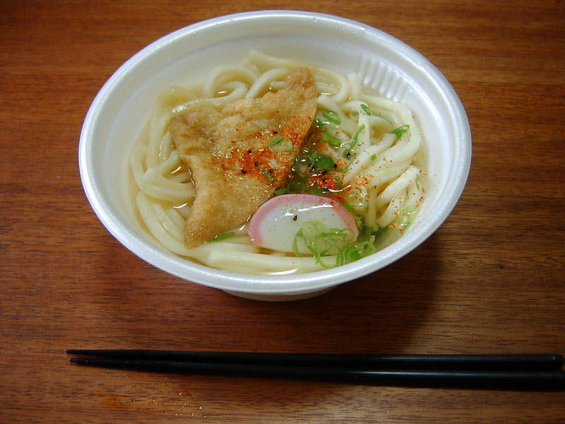 きつねうどん