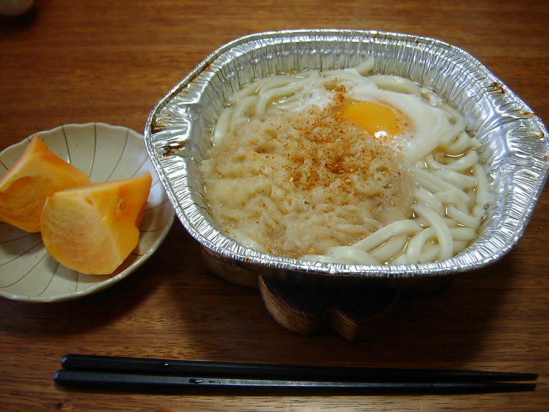 鍋焼天ぷらうどん