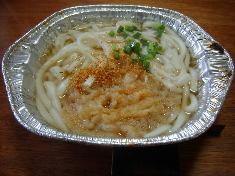 鍋焼天ぷらうどん