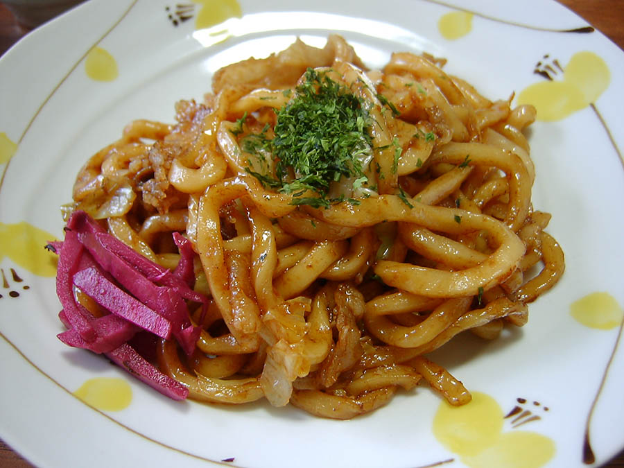 焼うどん