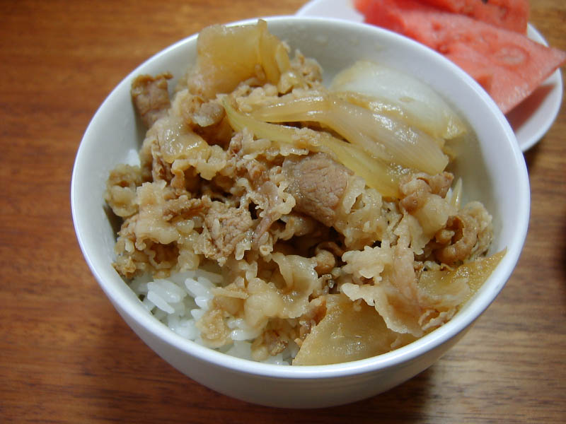 吉野家の牛丼