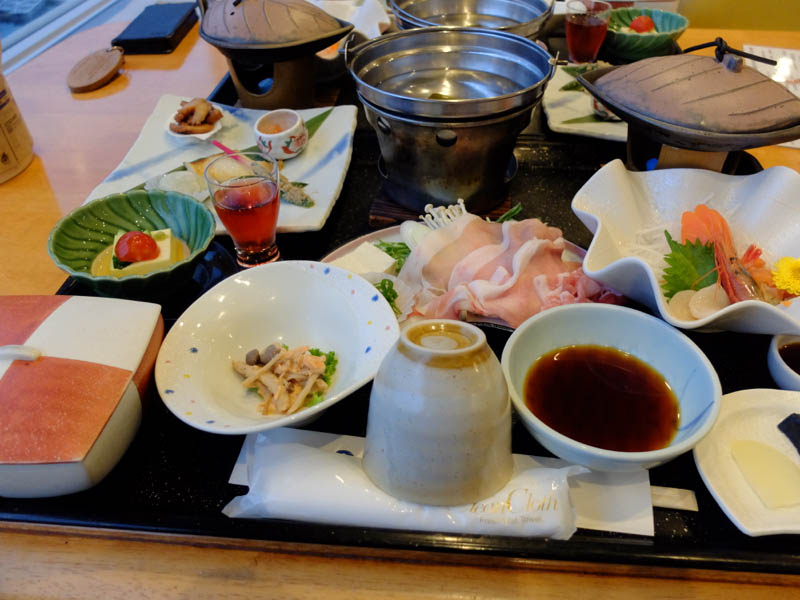 夕食風水膳