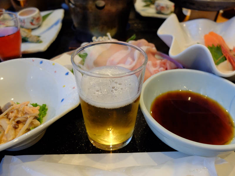 夕食風水膳