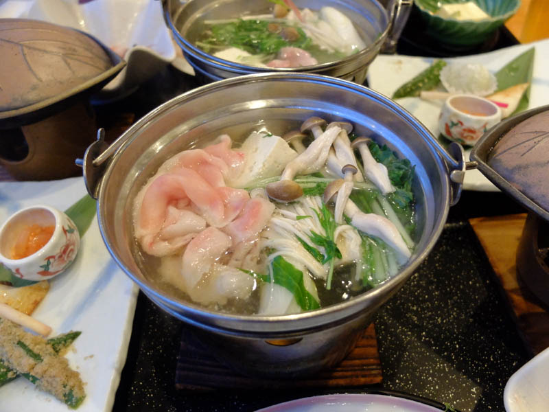 夕食風水膳