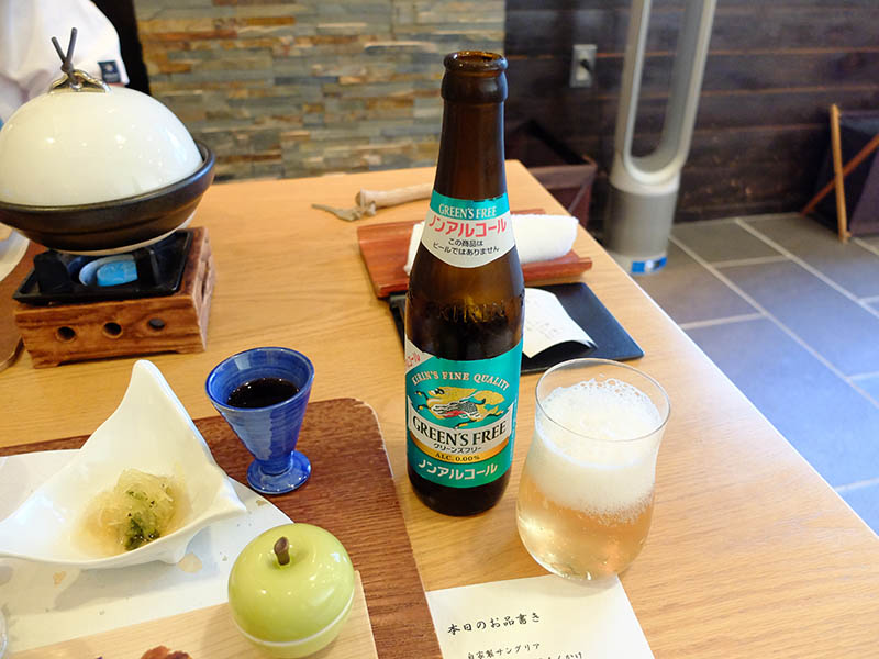 王ヶ頭ホテルの夕食
