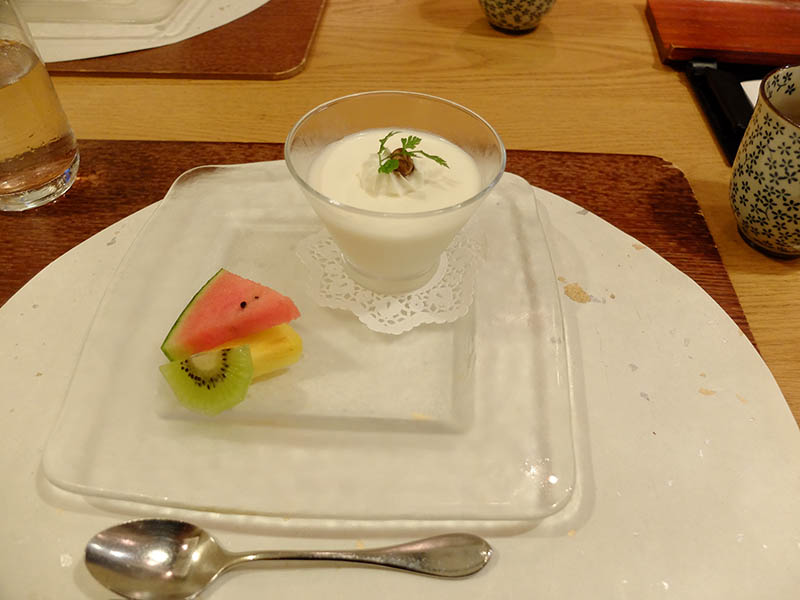 王ヶ頭ホテルの夕食
