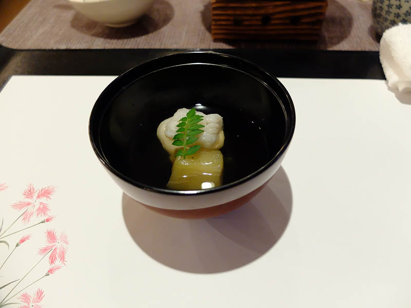 王ヶ頭ホテルの夕食