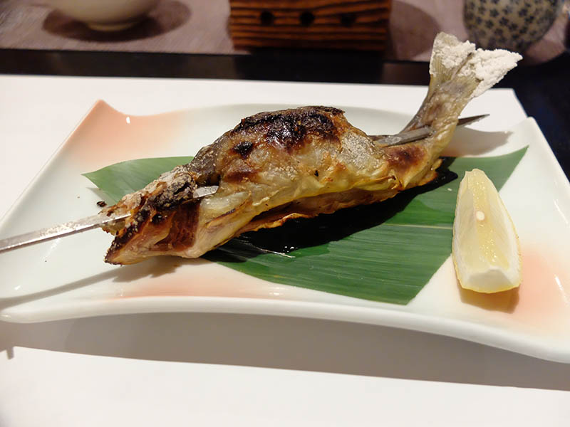 王ヶ頭ホテルの夕食