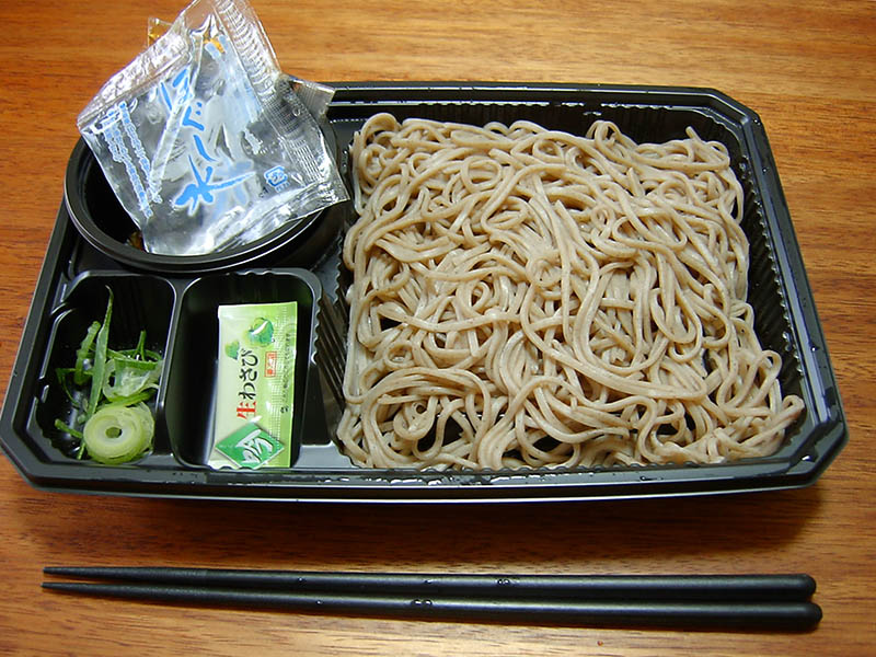 ざる蕎麦