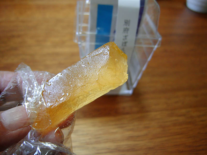 別府ざぼん漬べっこう
