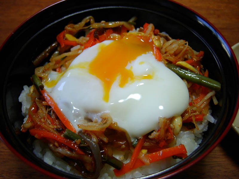 ビビンバ丼
