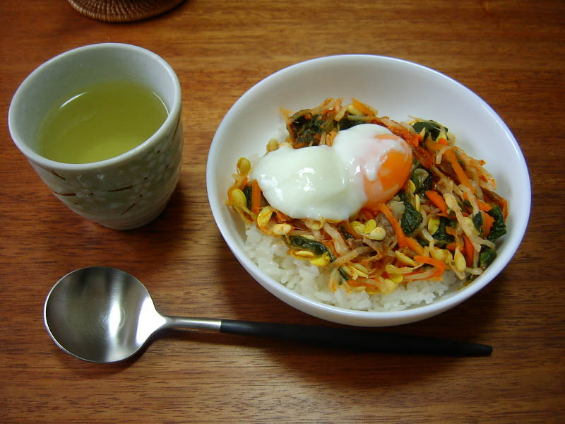 ビビンバ丼