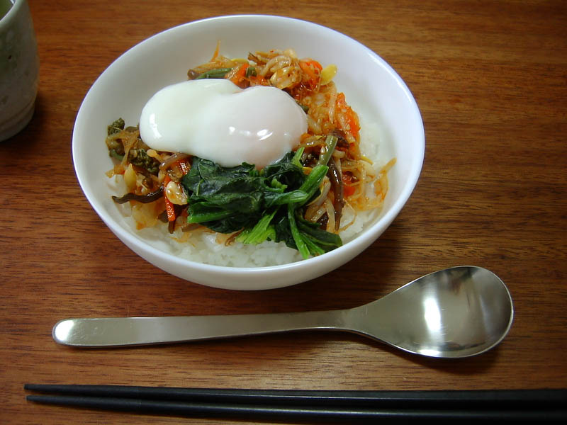 ビビンバ丼