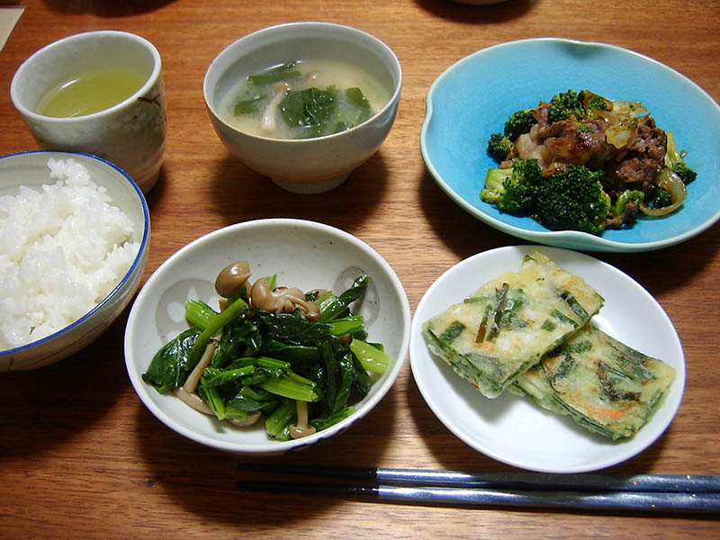 牛肉とブロッコリーのオイスター炒め