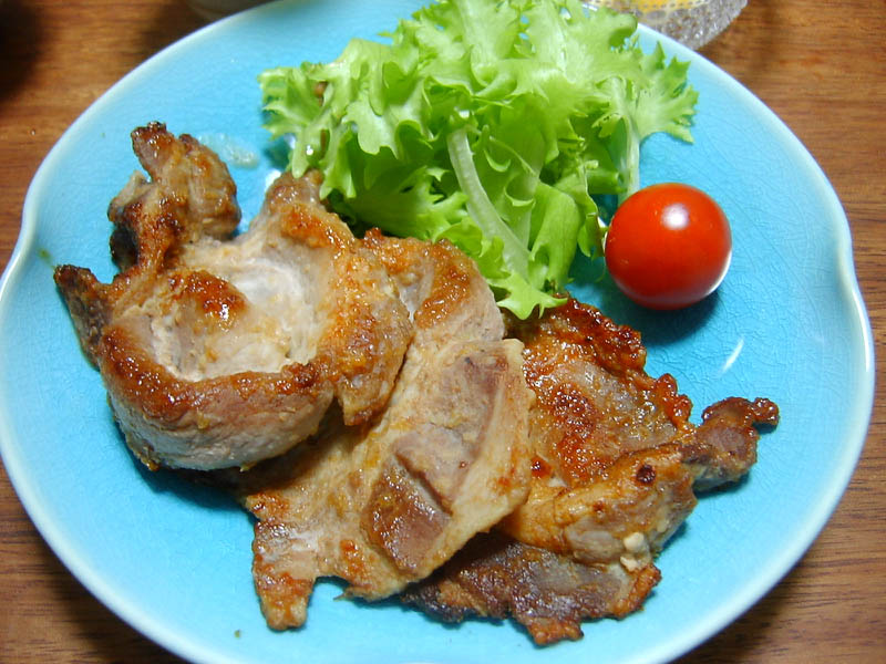 豚肉の生姜焼き