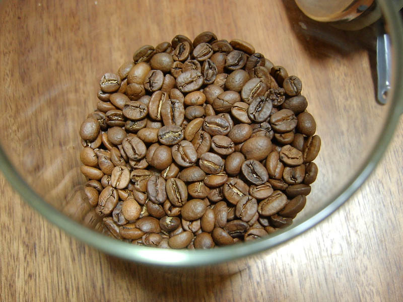 森のコーヒーを開封