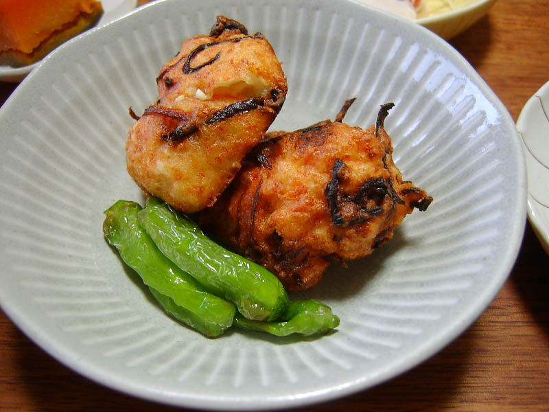 手作りがんもどき